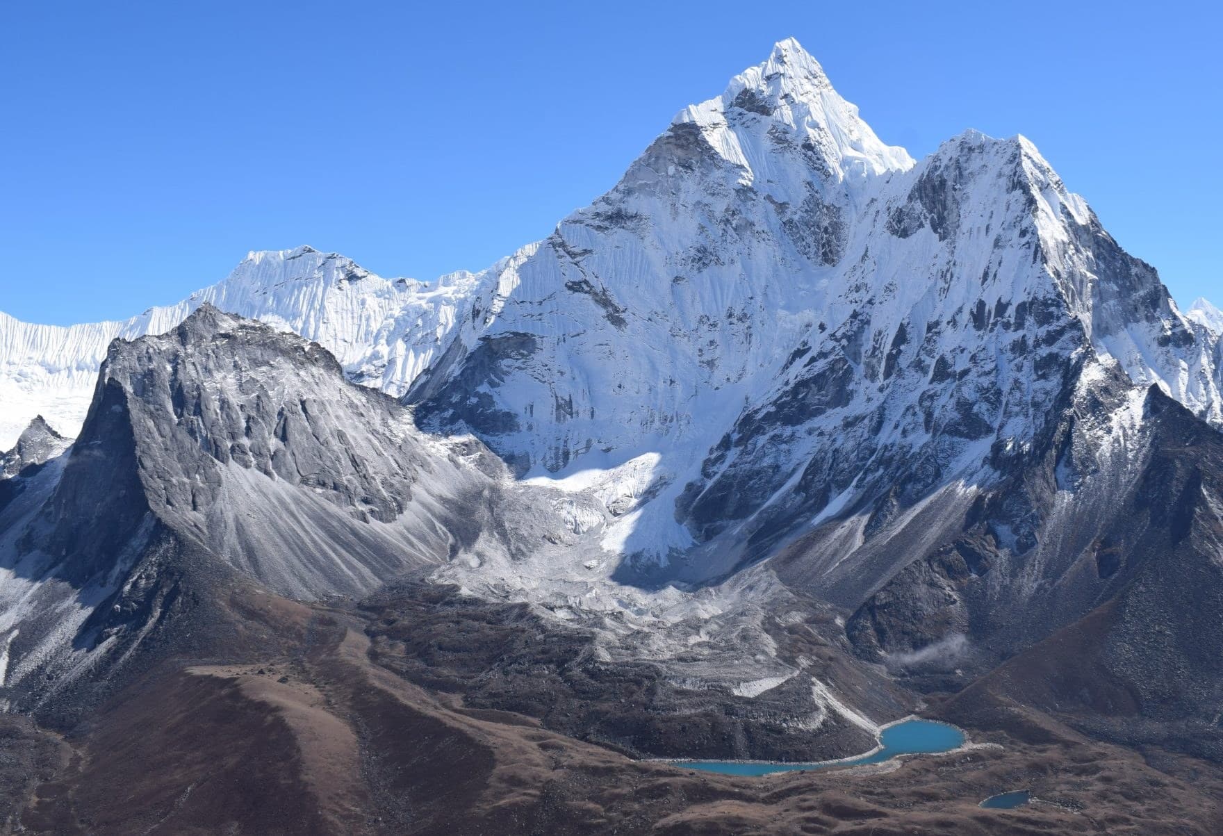 Everest Three Passes trek · 6