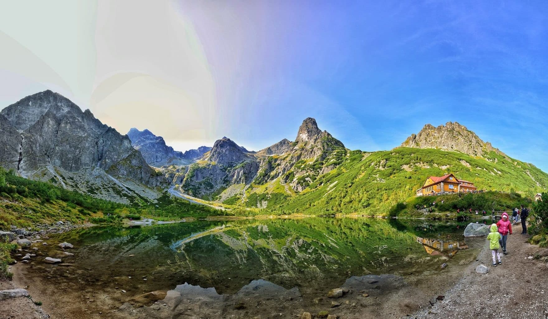 A hut-to-hut crossing of the High Tatras · 2