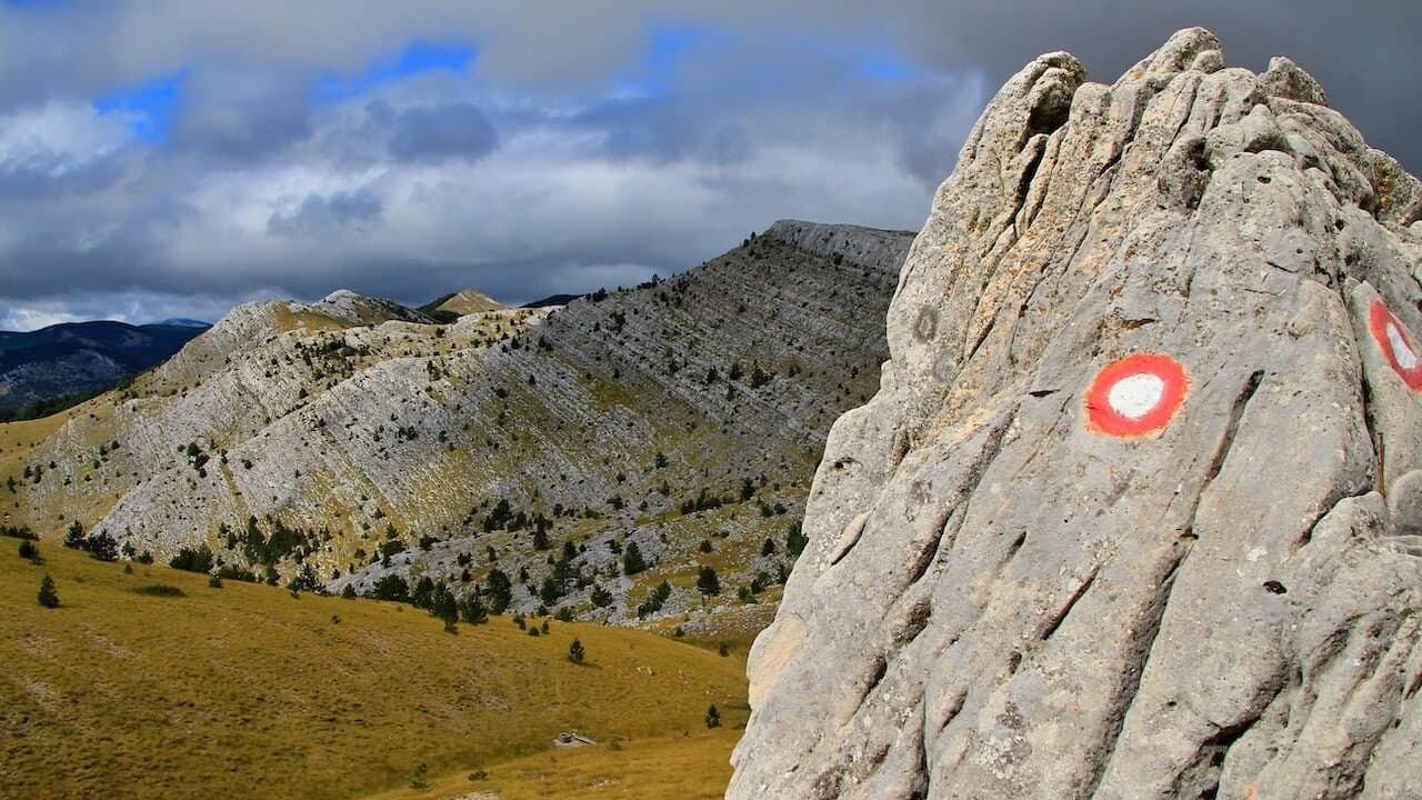 Crossing the Dinara mountains · 11