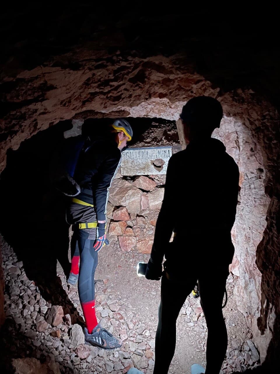 Giovanni Lipella: via ferrata on Tofana di Rozes · 9