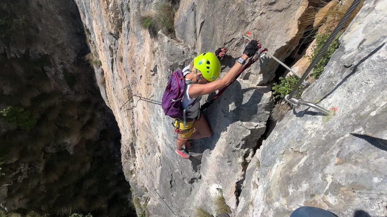 Caspai via ferrata · 11