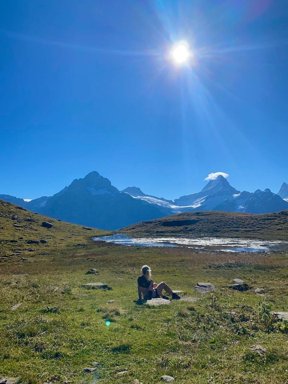 A circuit beneath the Jungfrau · 2