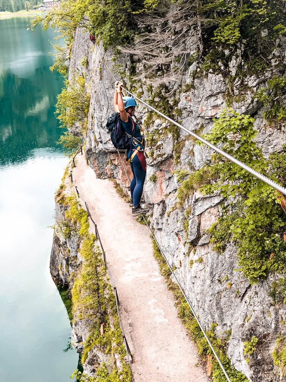 Laserer Alpin: A Via Ferrata above Gosausee · 3