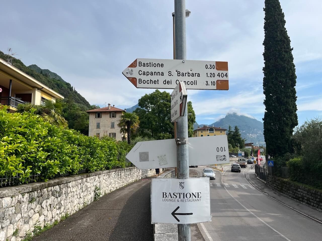 Via ferrata dell'Amicizia above Lake Garda · 6