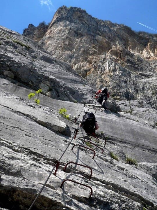 Che Guevara via ferrata on Monte Casale · 4
