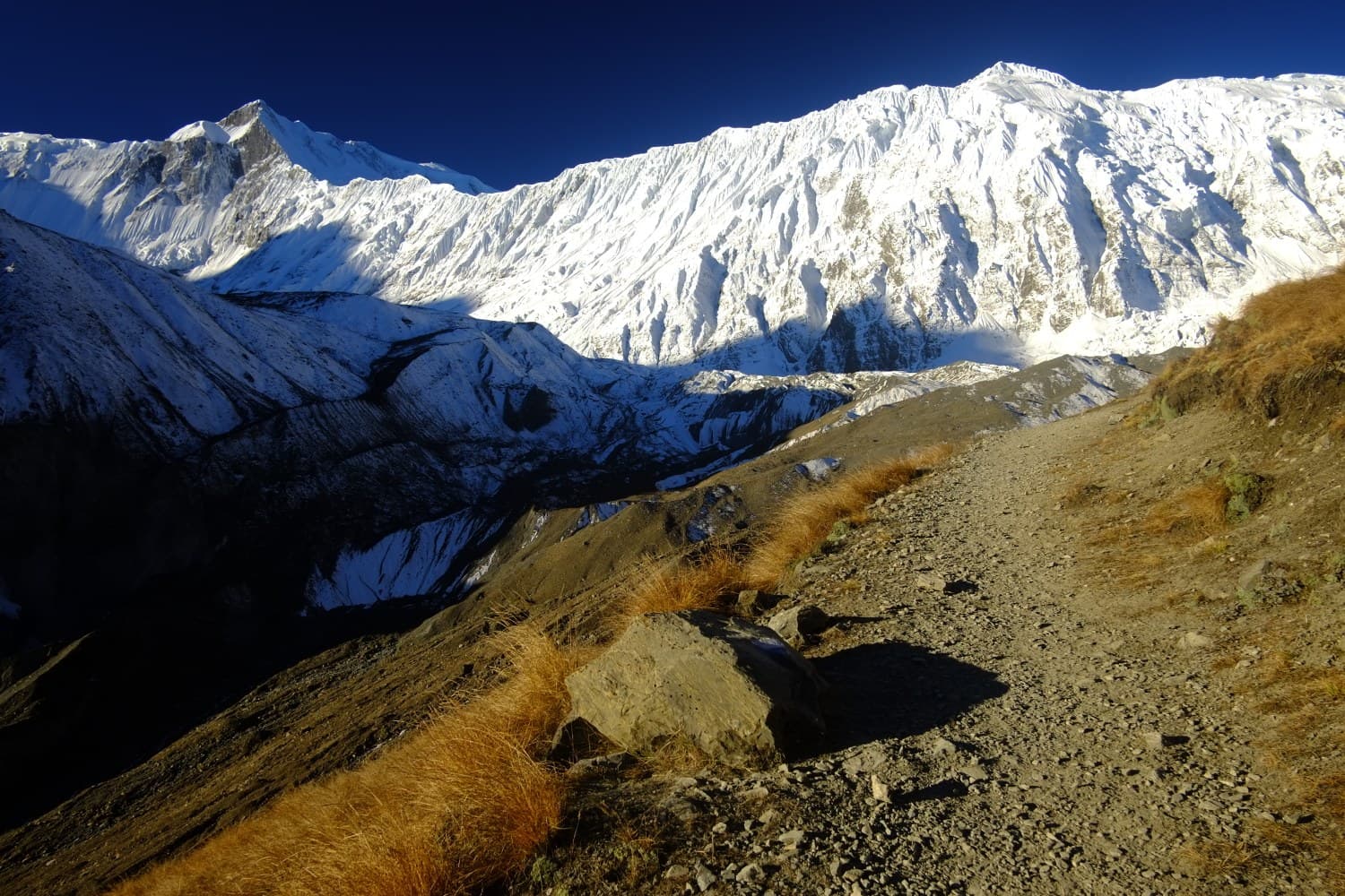 Annapurna Circuit trek · 2