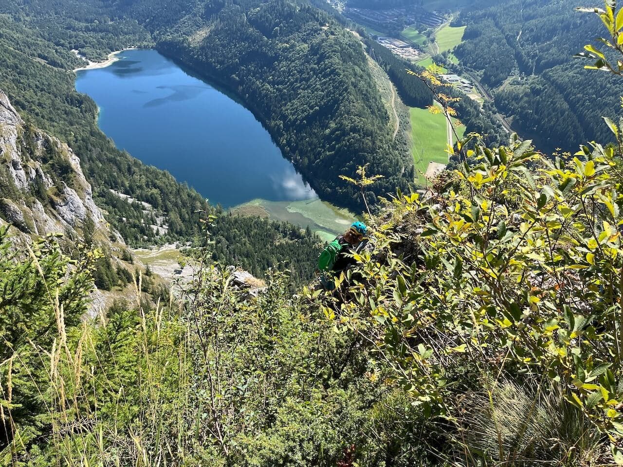 Kaiser Franz Josef and Rosslochhöhlen via ferratas · 8
