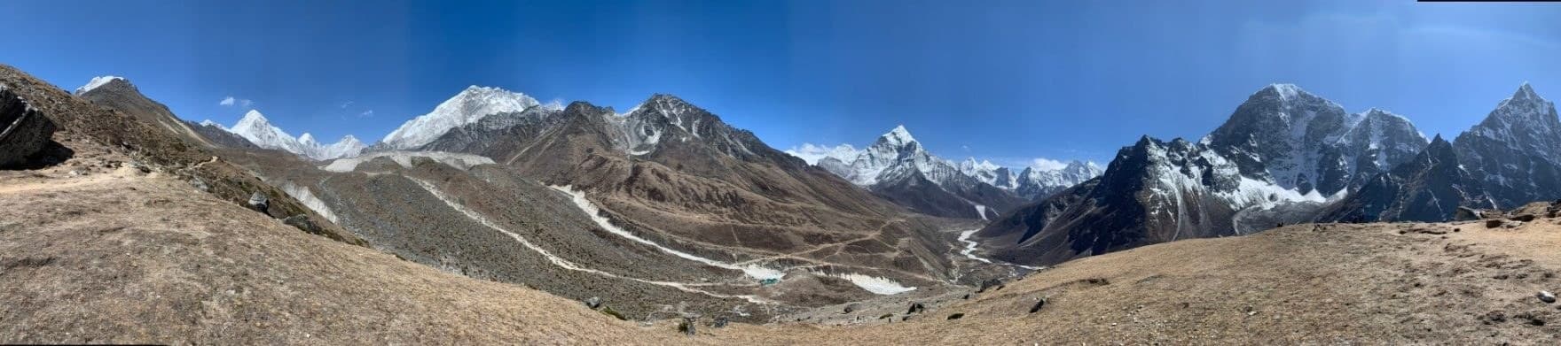 Everest Three Passes trek · 8
