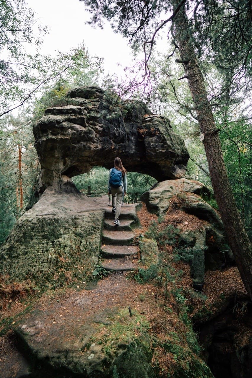 The Bohemian Switzerland Ridge Trail · 4