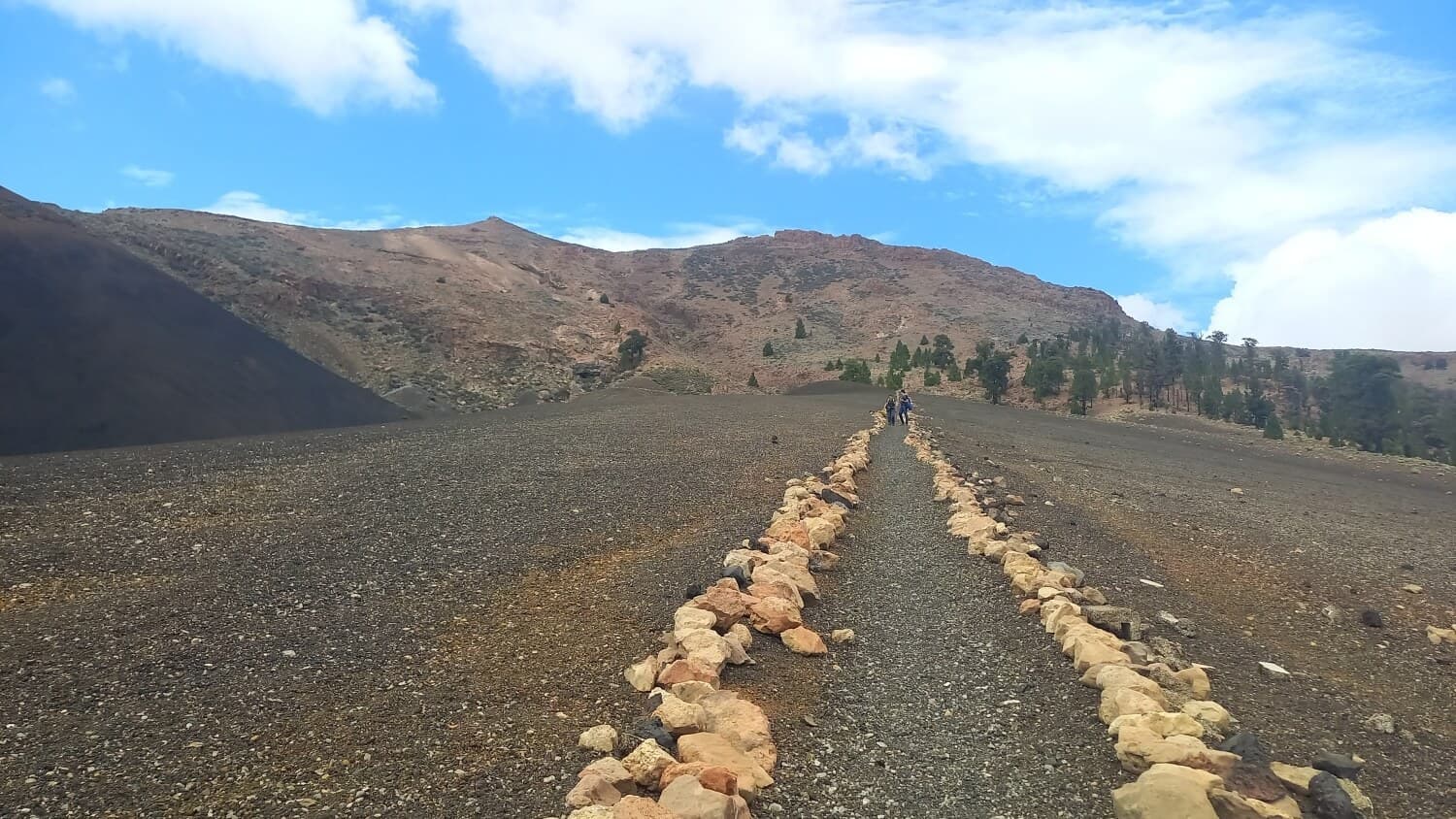 Tenerife: over Guajara to a lunar landscape · 3