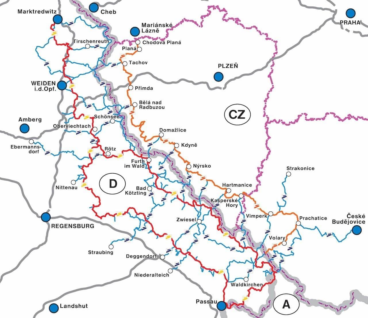 The Golden Trail through the Czech borderlands · 5