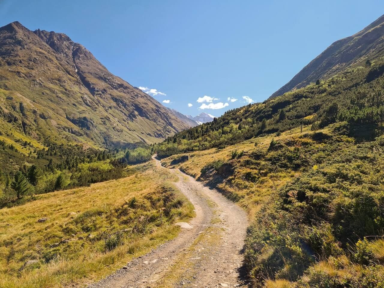Venter Runde: Into the Ötztal Alps · 10