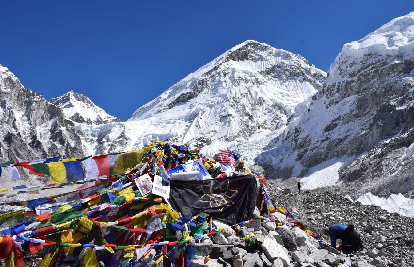 Lukla to Everest Base Camp · 4