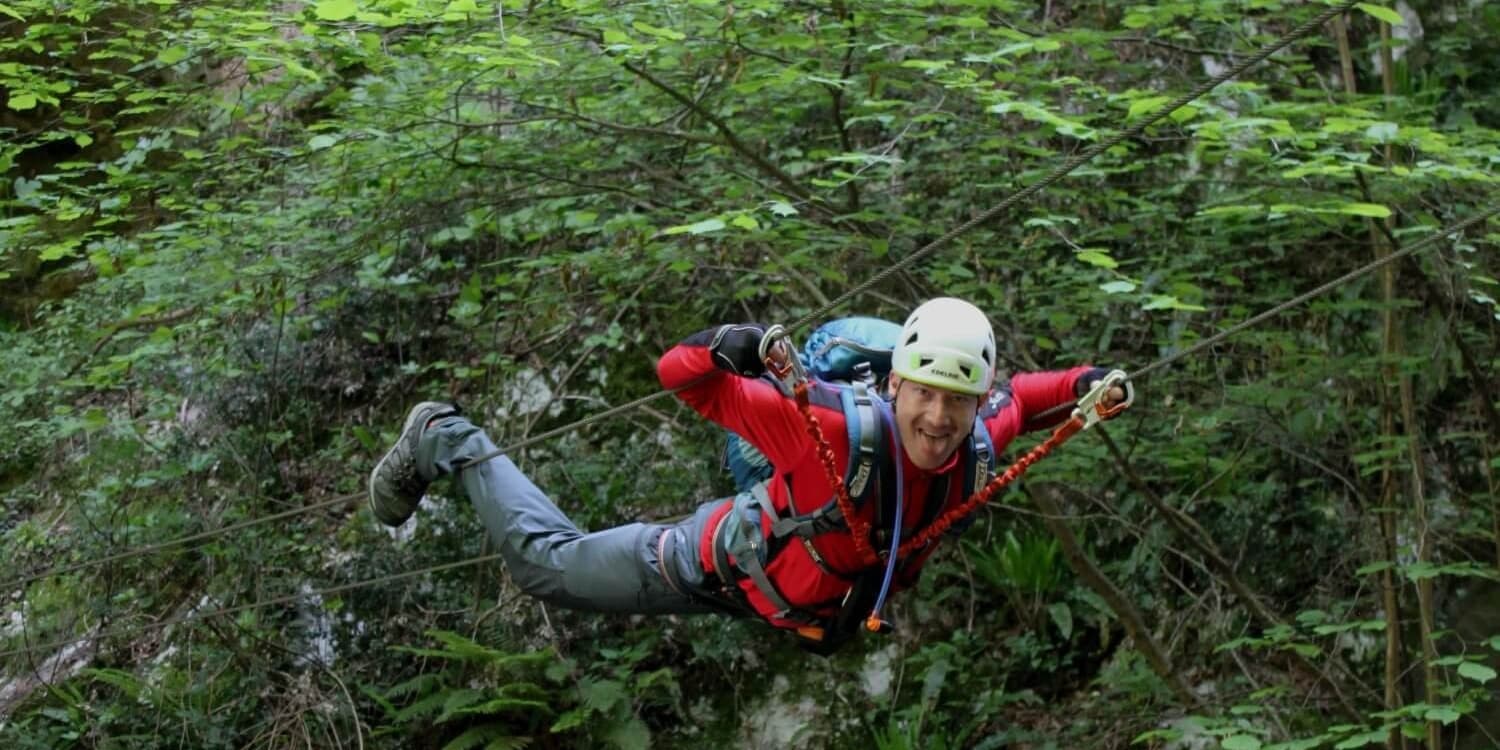 Rio Sallagoni via ferrata · 13