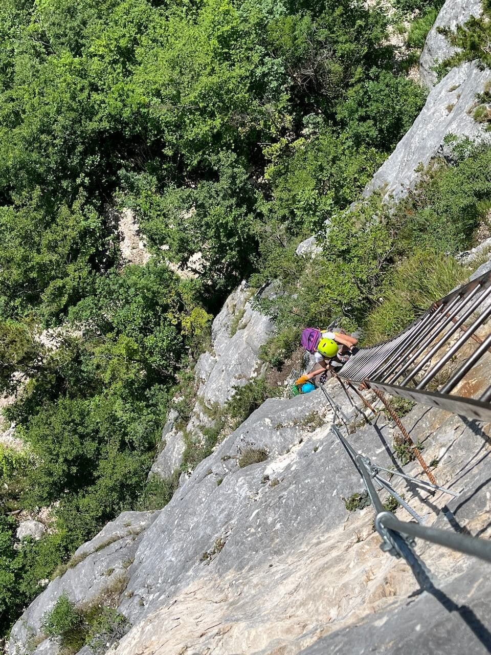Via ferrata dell'Amicizia above Lake Garda · 9