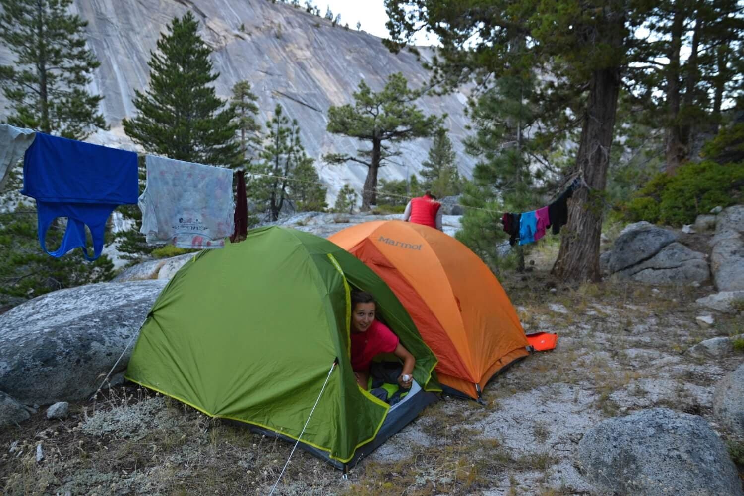 Yosemite: a trek through granite country · 5