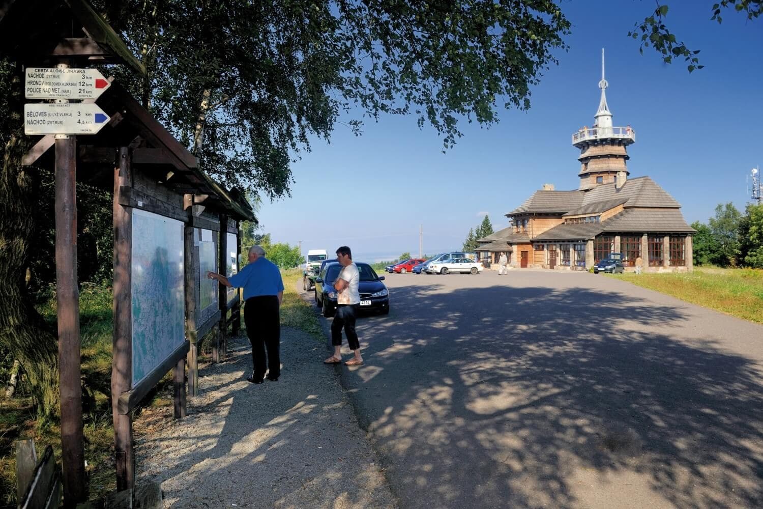 The Jirásek Trail: Broumov to Litomyšl · 4