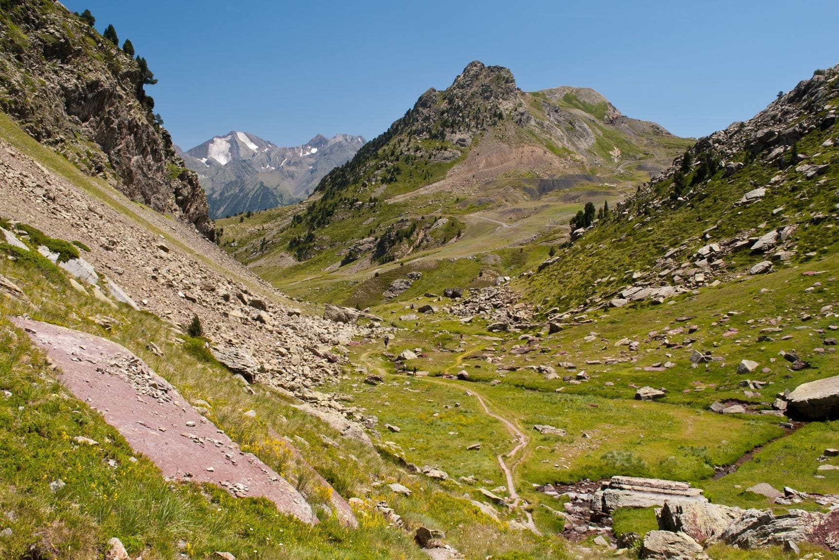 Across the Ibones de Anayet lakes · 5