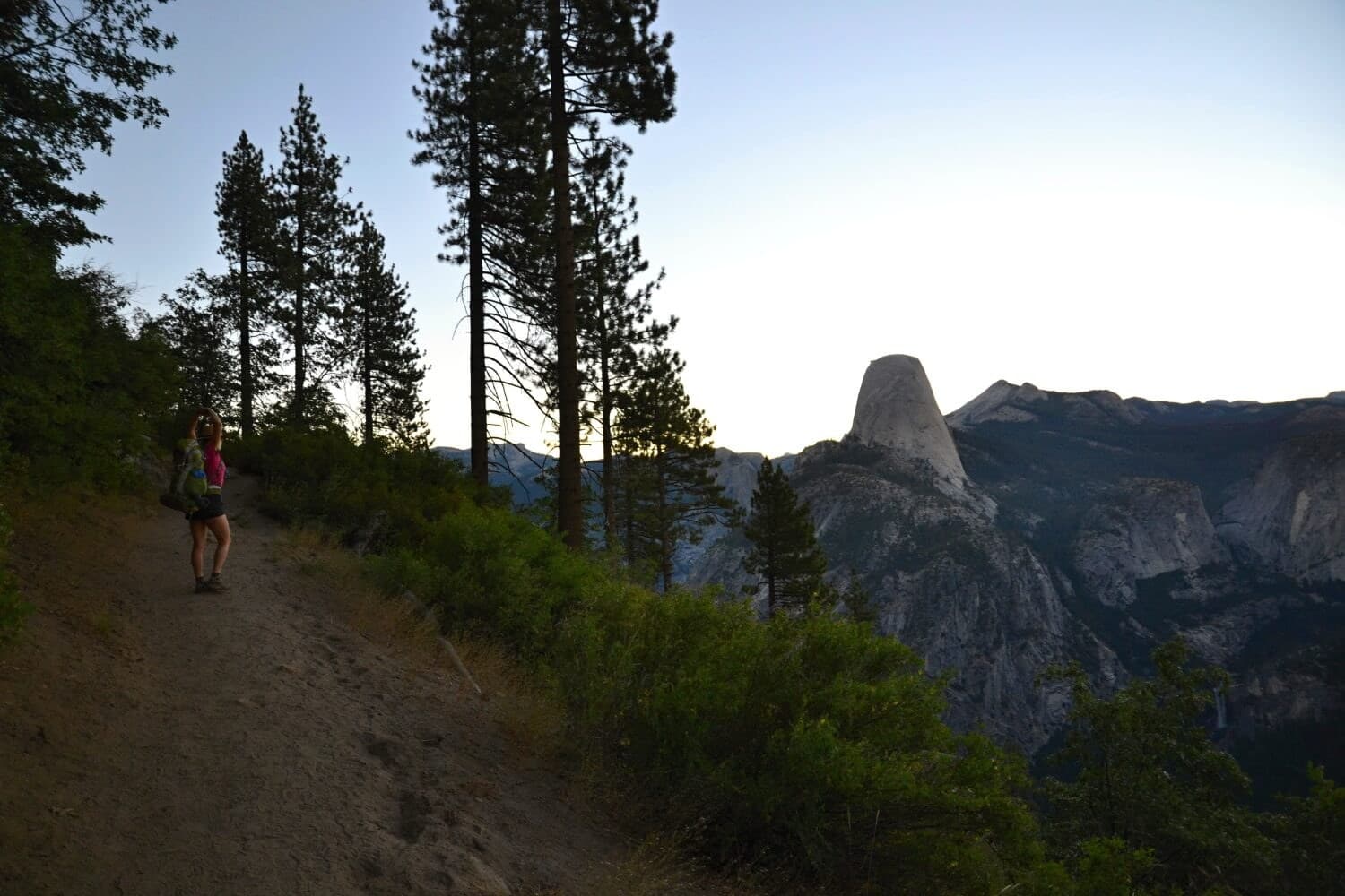 Yosemite: a trek through granite country · 18