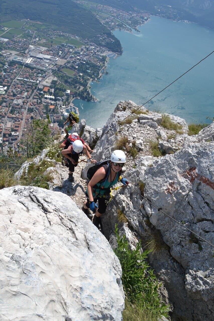 Cima SAT via dell'Amicizia · 11