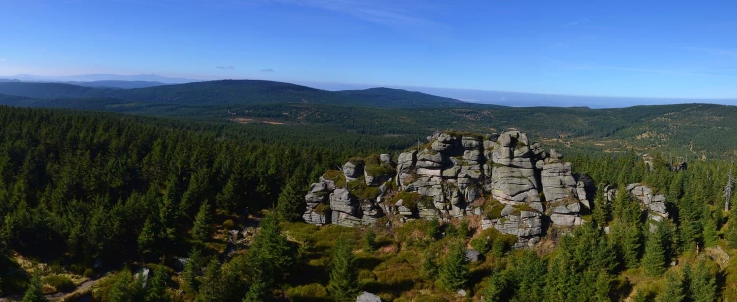 Crossing the Jizera Mountains · 6