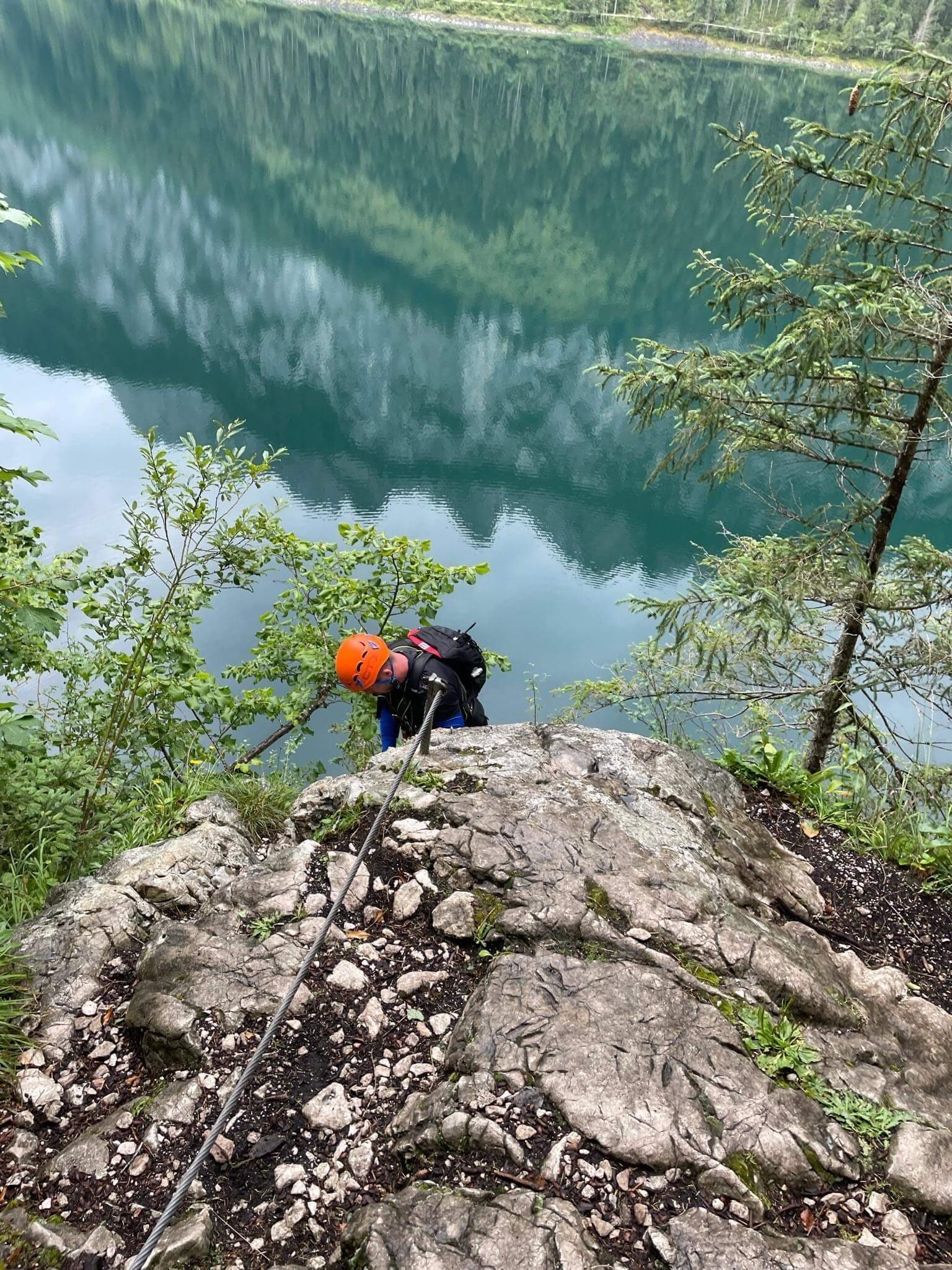 Laserer Alpin: A Via Ferrata above Gosausee · 4