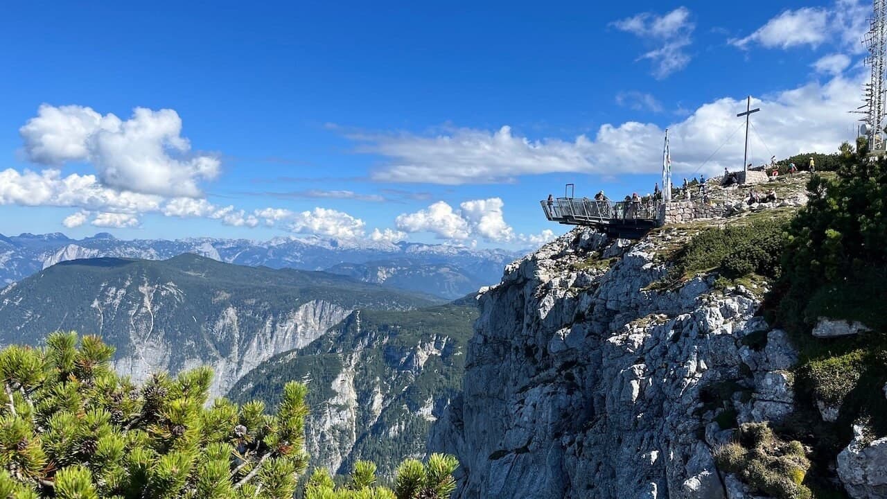 Krippenstein North Face: Above Lake Hallstatt · 4