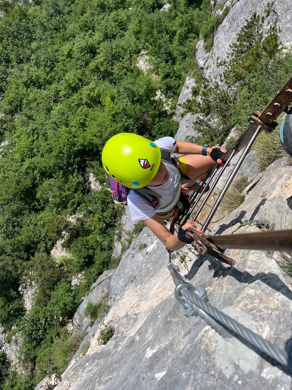 Via ferrata dell'Amicizia above Lake Garda · 5