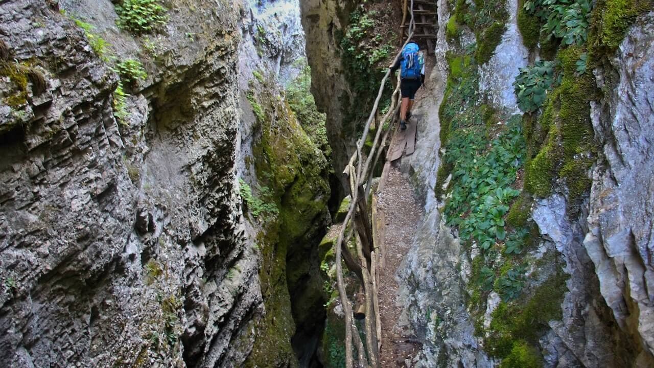 Crossing Bulgaria's Rhodope Mountains · 2