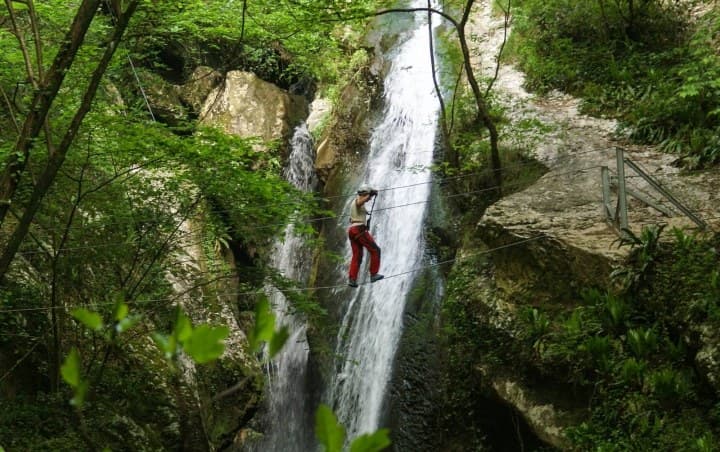 Rio Sallagoni via ferrata · 3
