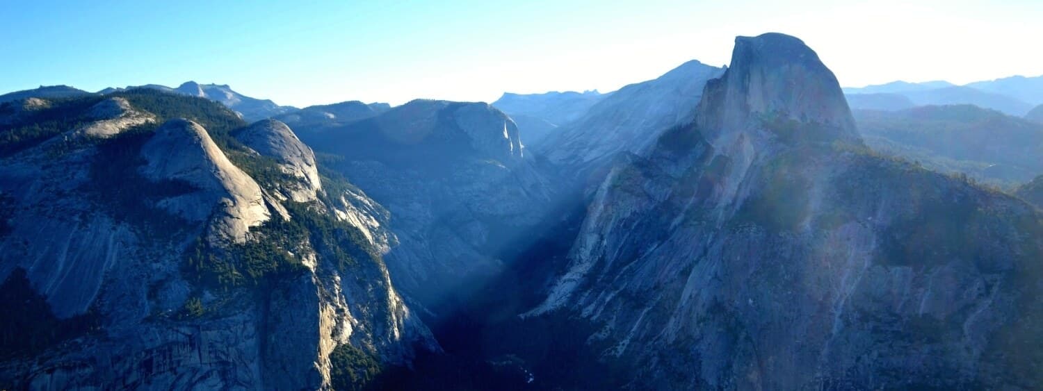 Yosemite: a trek through granite country · 13