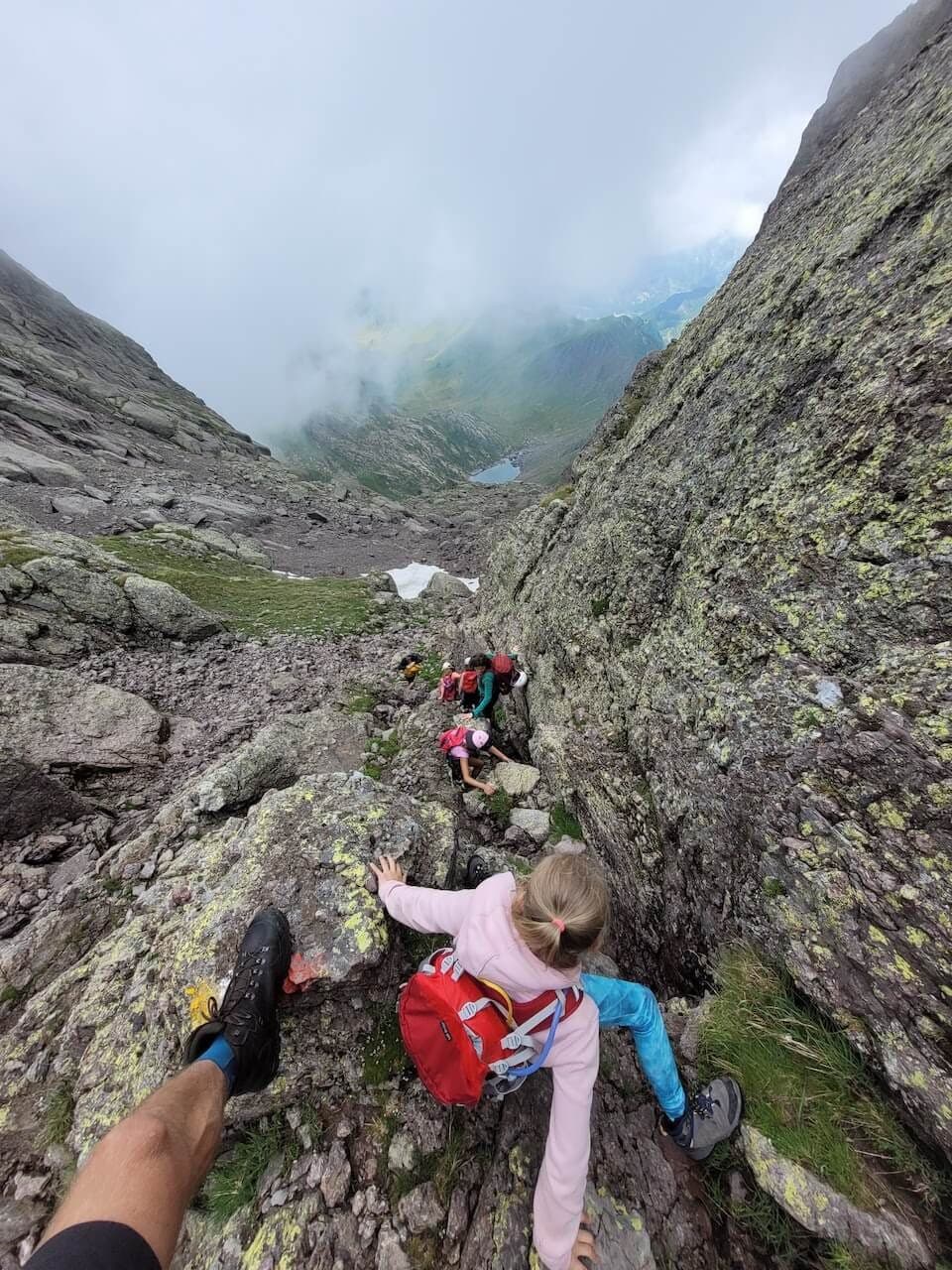 A Family Traverse in the Orobie Alps · 16