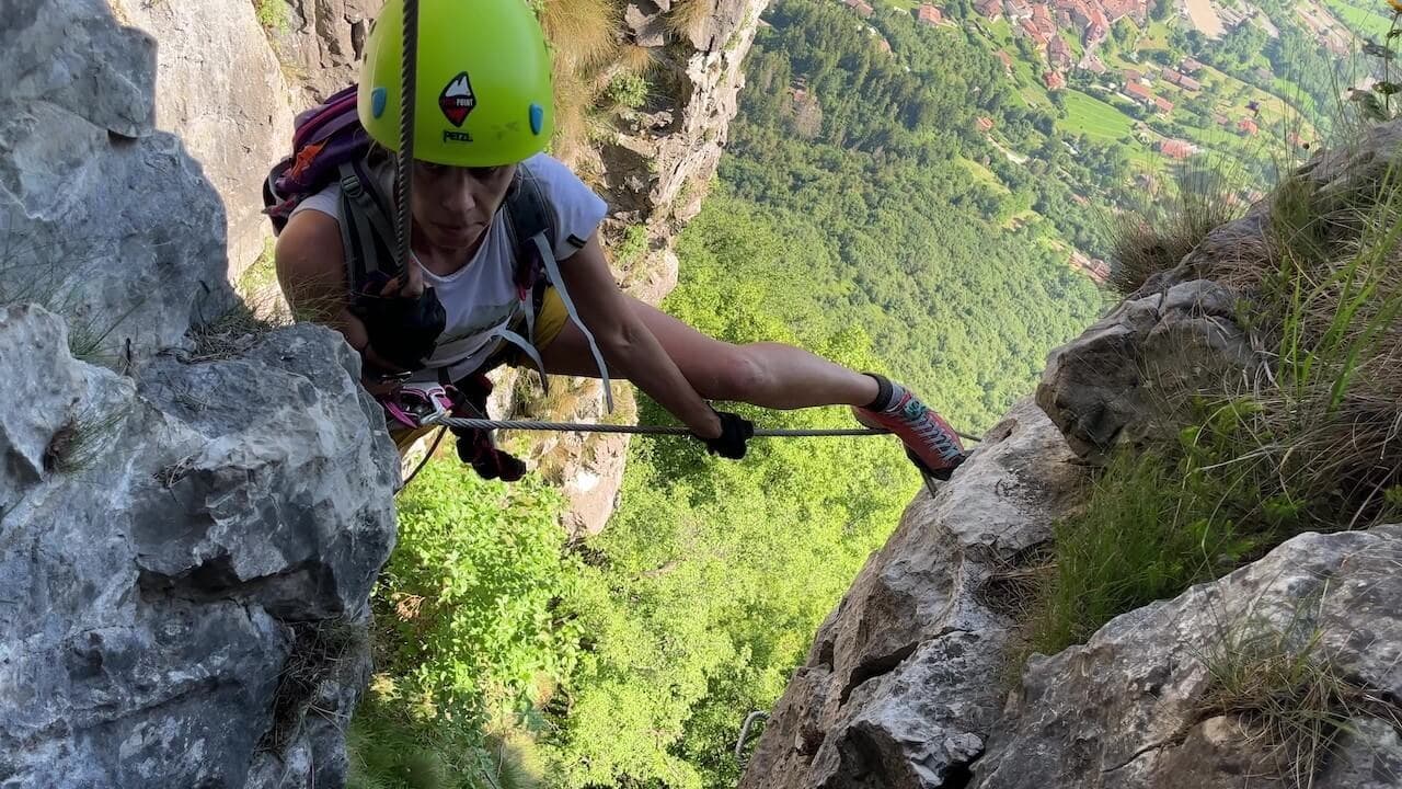 Caspai via ferrata · 2