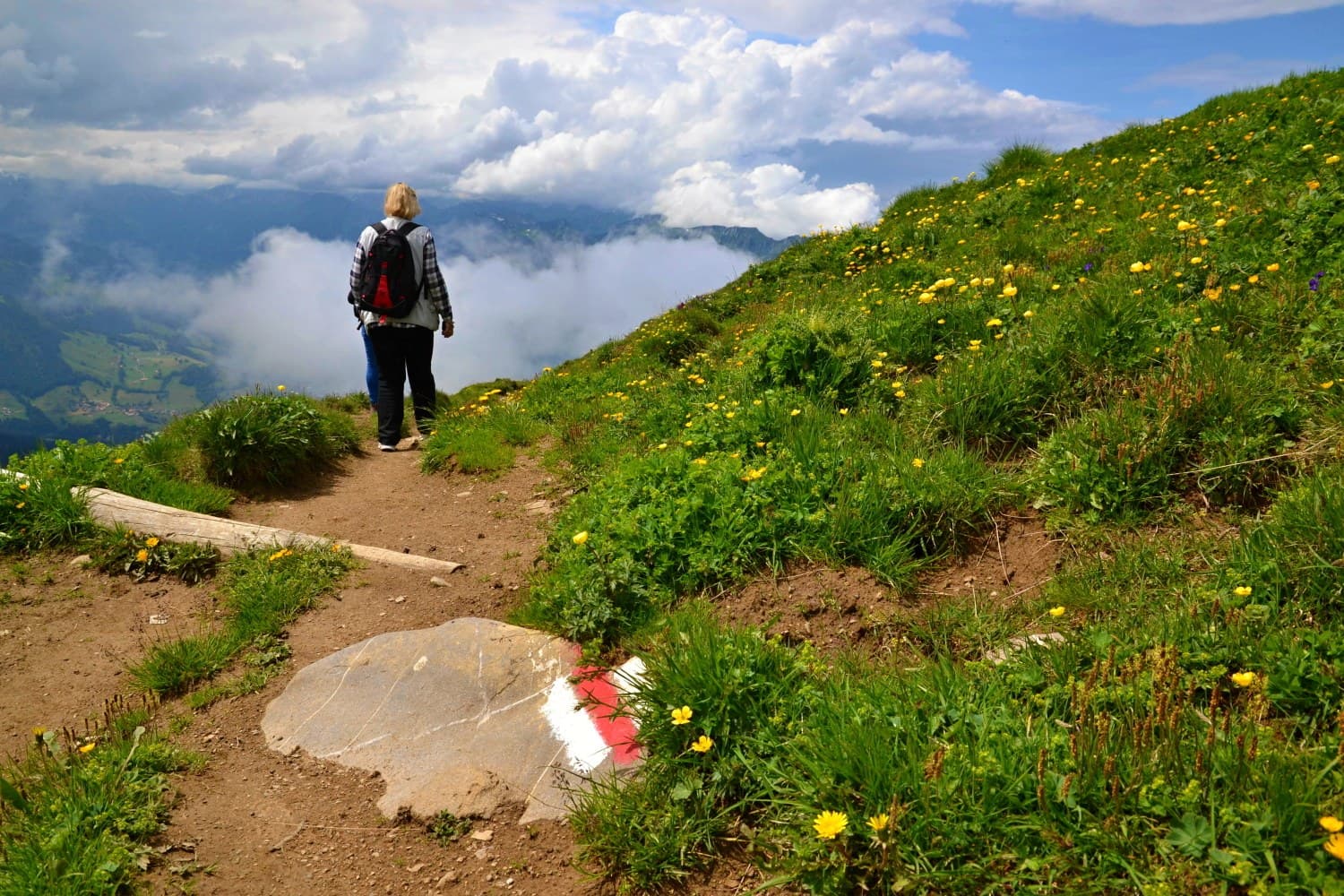 Niesen: hike up the Swiss pyramid · 16