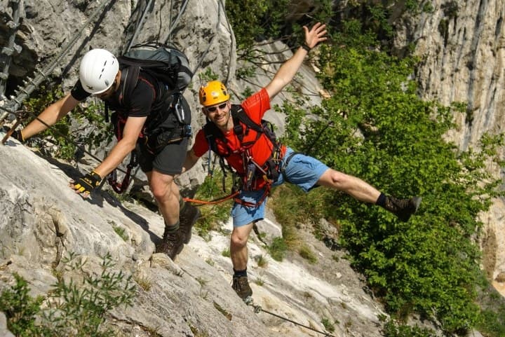 Sentiero dei Colodri above Arco · 3