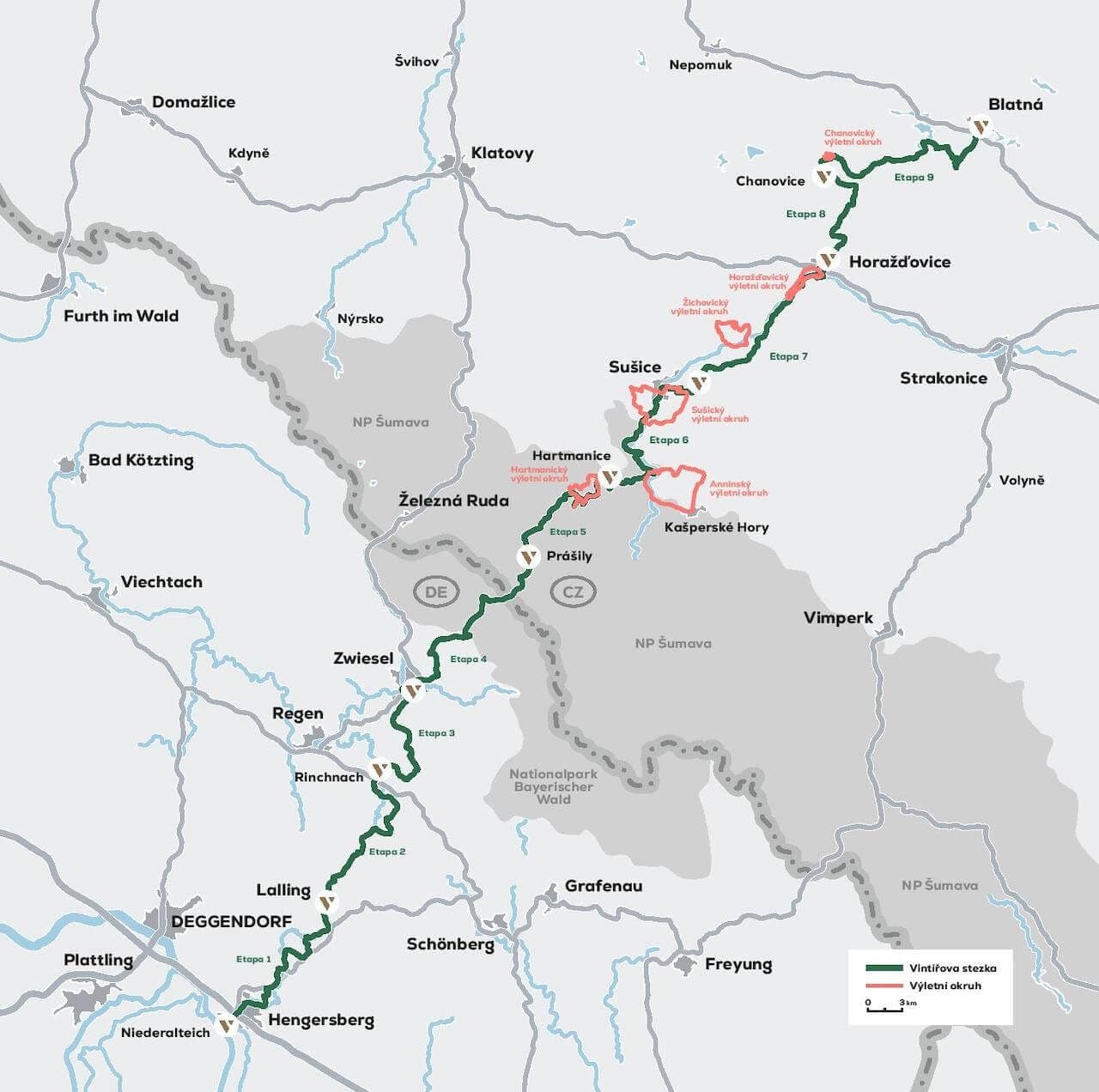 The Gunther Trail: Bavaria to Blatná · 4