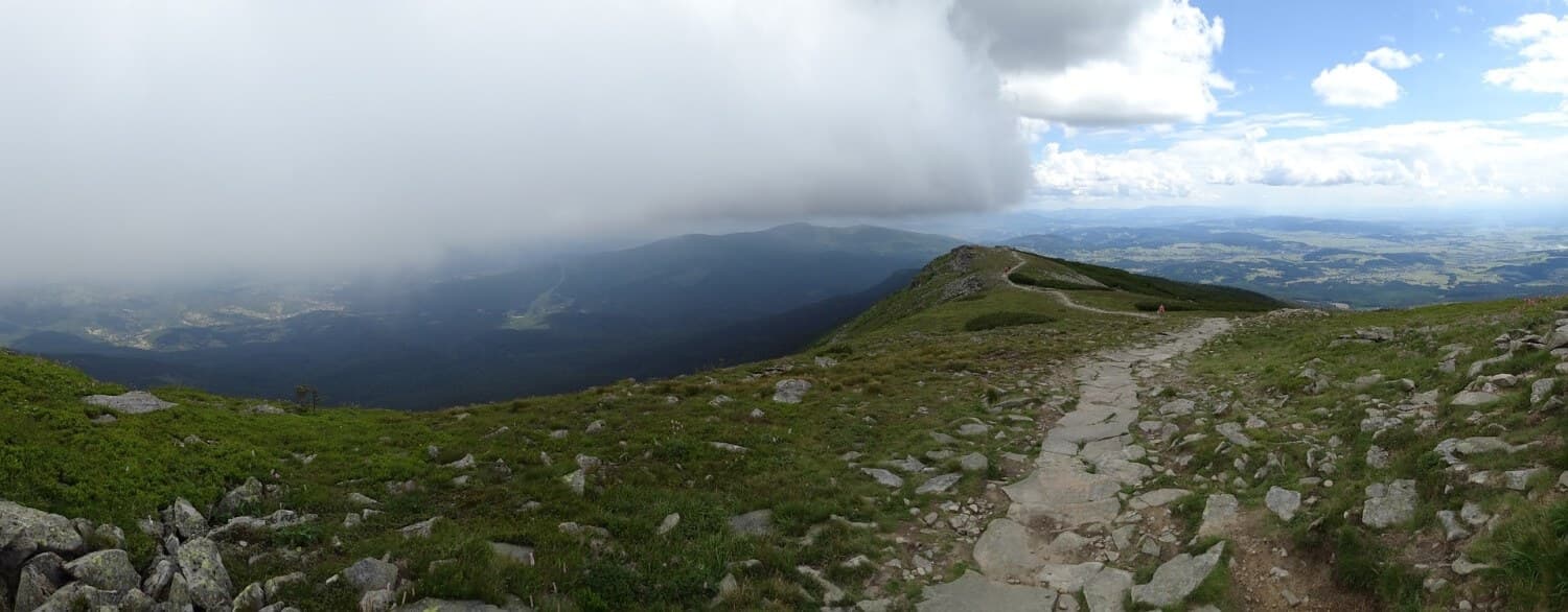 Babia Góra from Slaná voda · 10