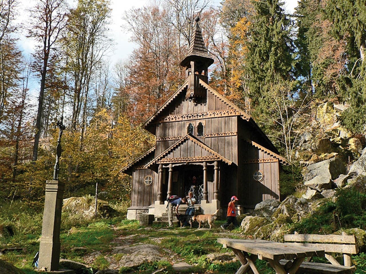 The Golden Trail through the Czech borderlands · 3