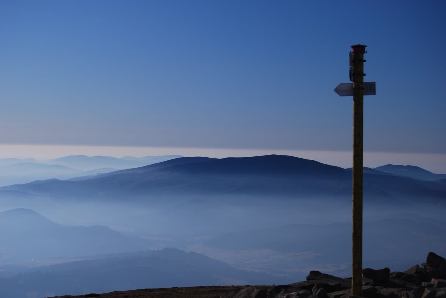 Babia Góra from Slaná voda · 9