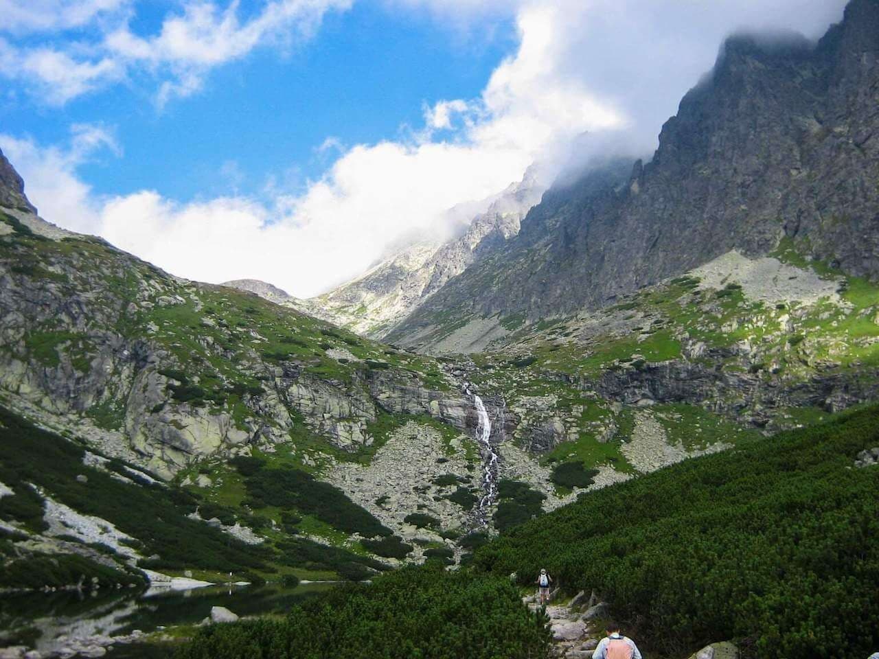 Over Východná Vysoká and the Tatra passes · 3
