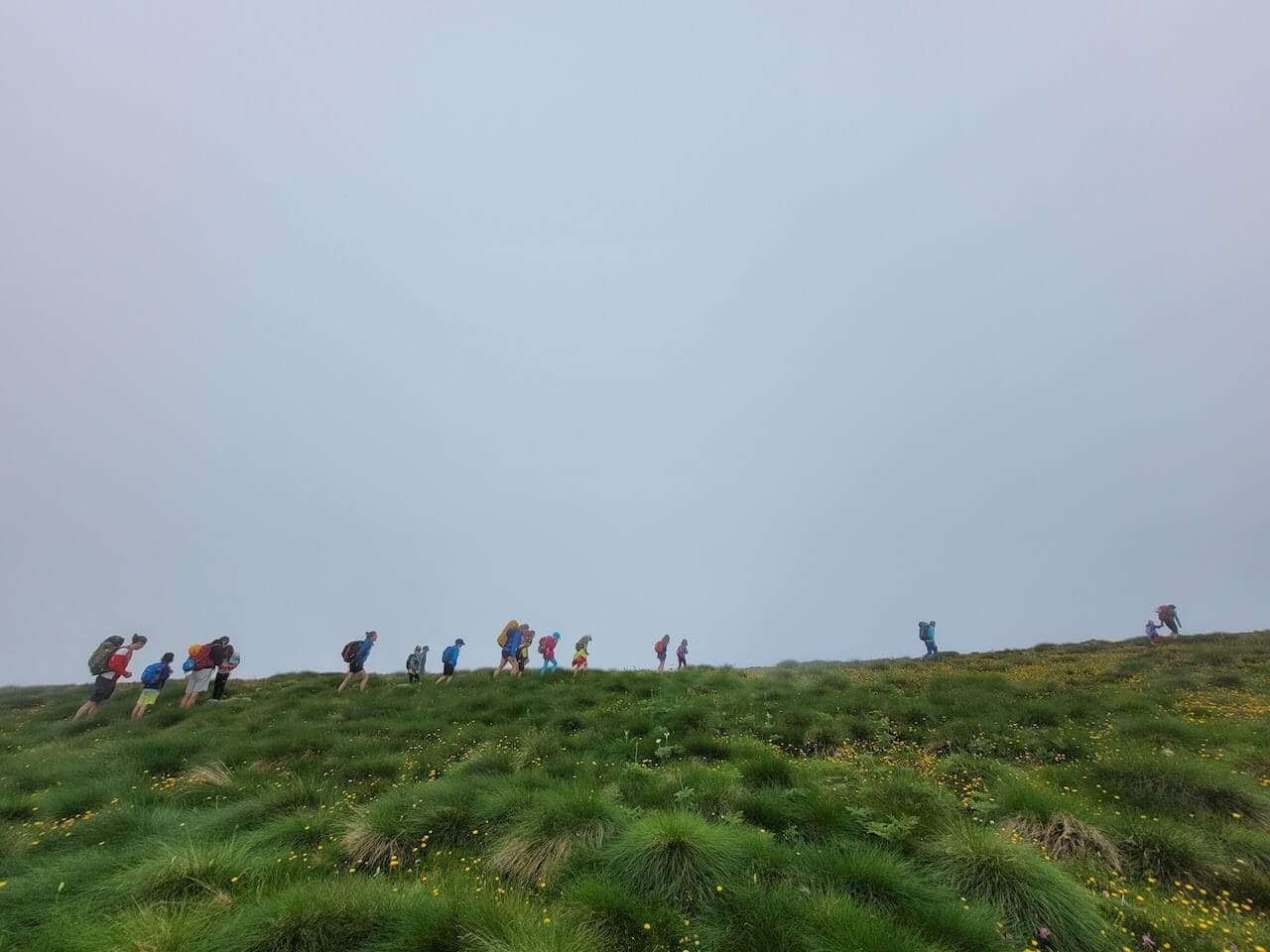 A Family Traverse in the Orobie Alps · 8