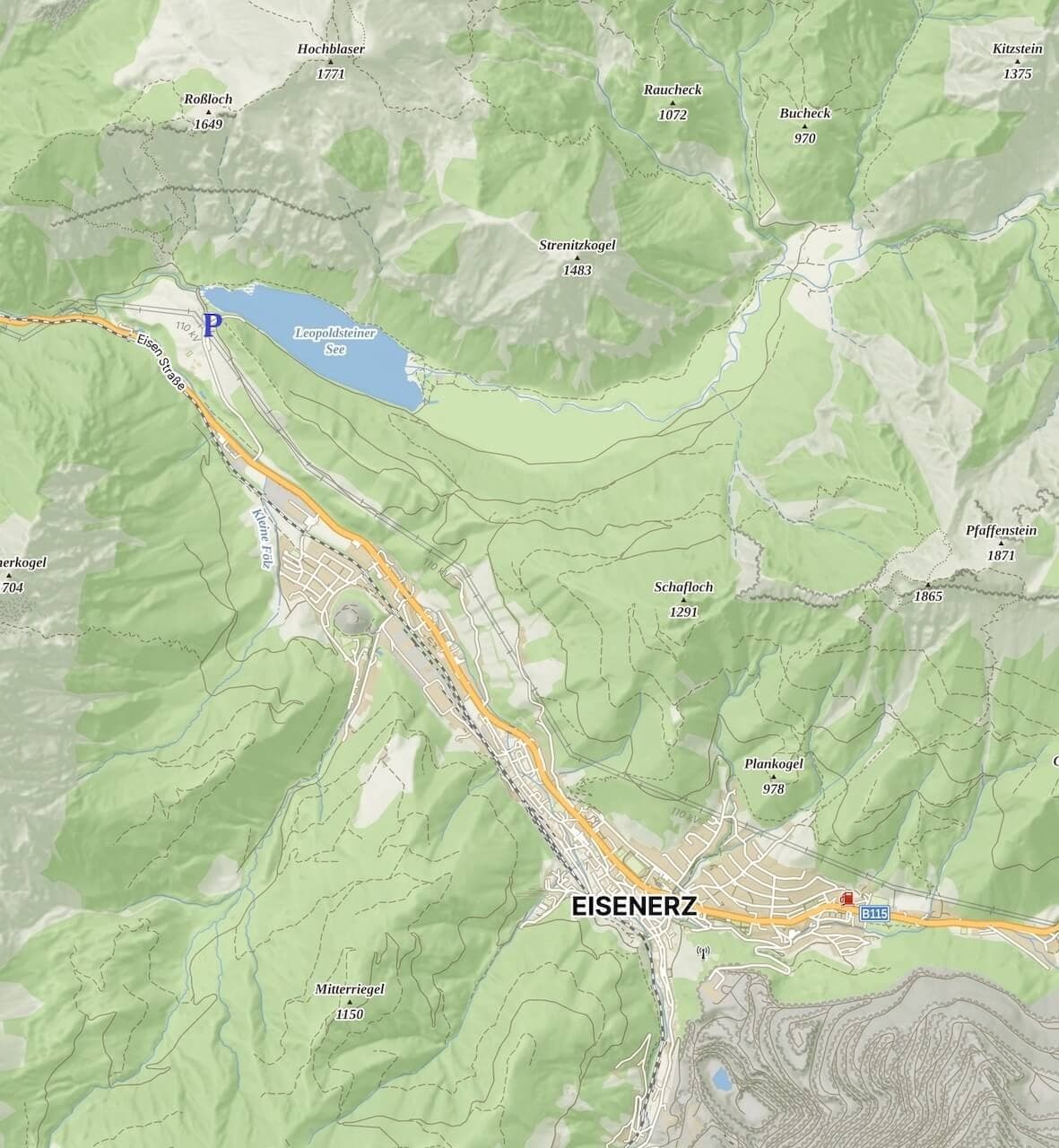 Kaiser Franz Josef and Rosslochhöhlen via ferratas · 17