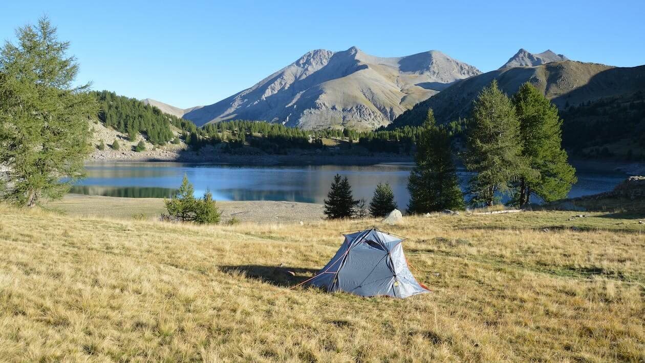 Mercantour: mountain lakes along the GR 52 · 6