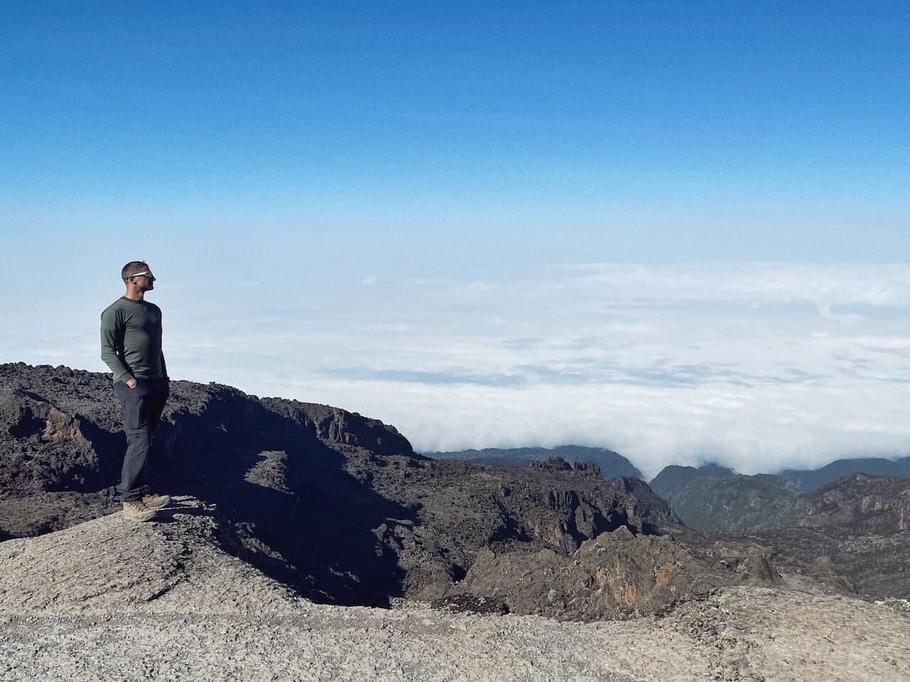 Kilimanjaro: Machame ascent and Mweka descent · 8