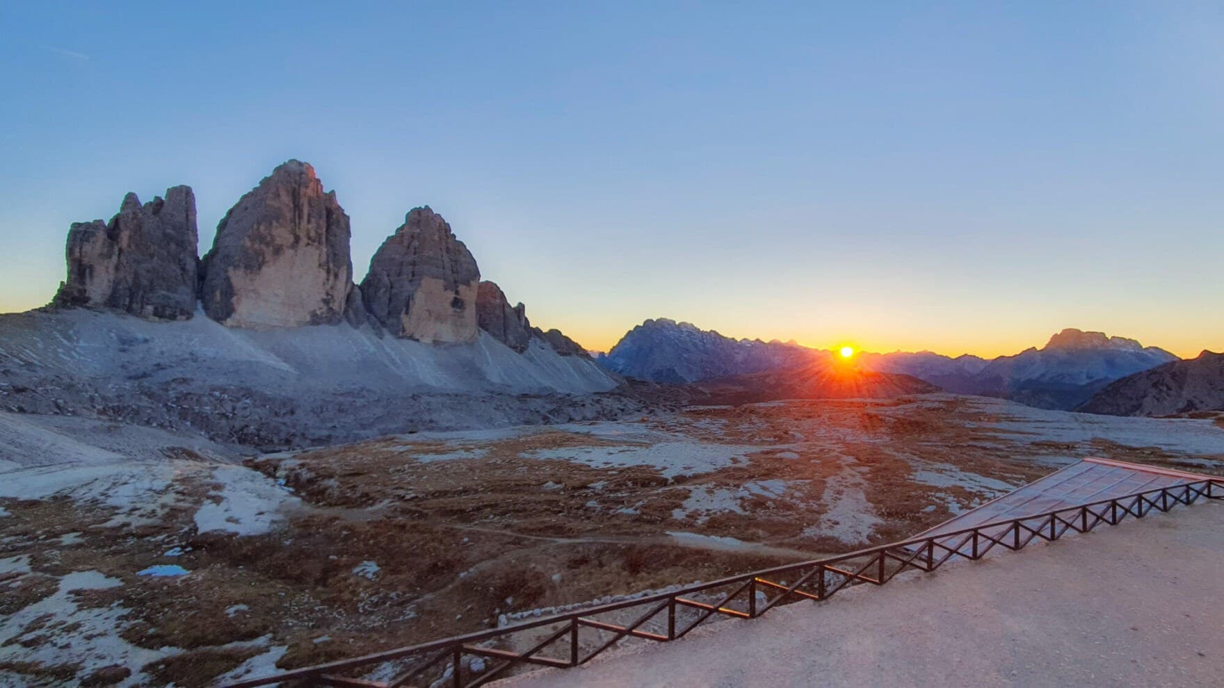 Monte Paterno: via ferrata beside the Tre Cime · 15