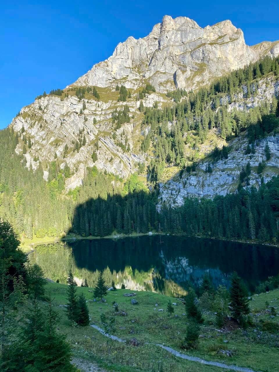 A circuit beneath the Jungfrau · 12