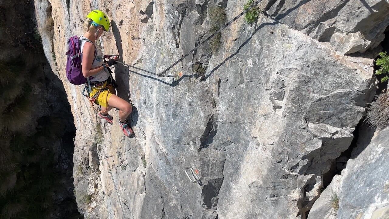 Caspai via ferrata · 3