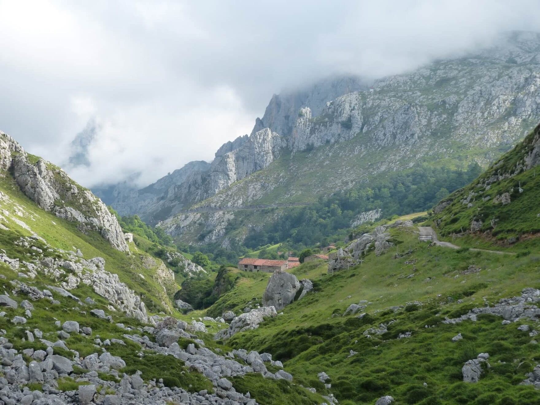 Crossing the Picos de Europa · 12