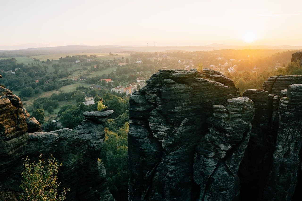 The Bohemian Switzerland Ridge Trail · 6