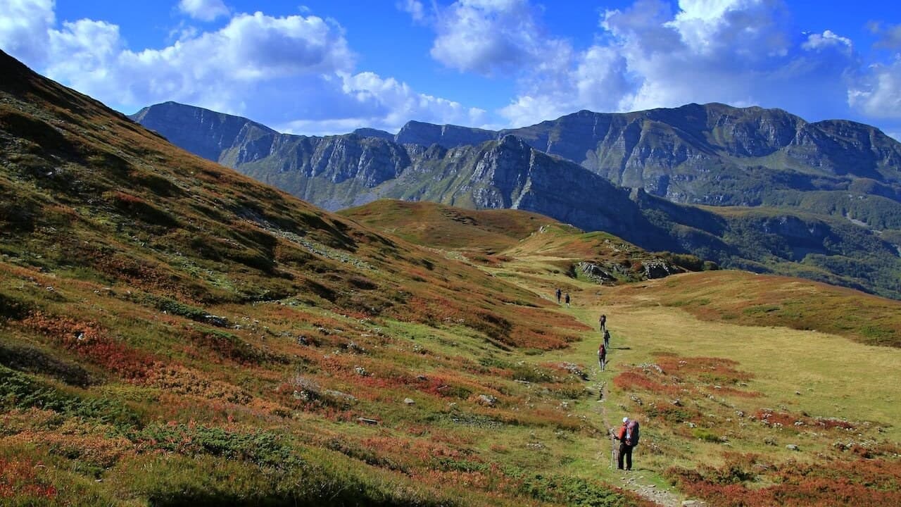 Autumn crossing of the Tuscan-Emilian Apennines · 6